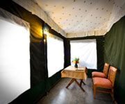 Luxury Swiss Tent