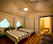 Luxury Swiss Tent