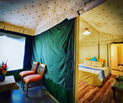 Luxury Swiss Tent
